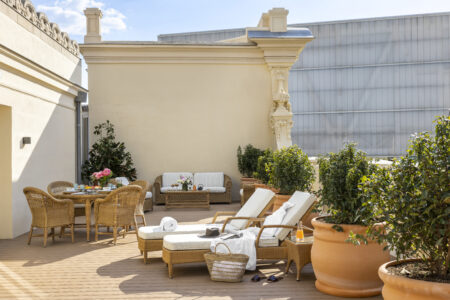 Urso Suite with Terrace Terrace
